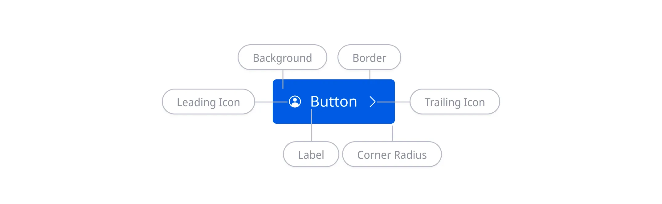 The anatomy of a button component