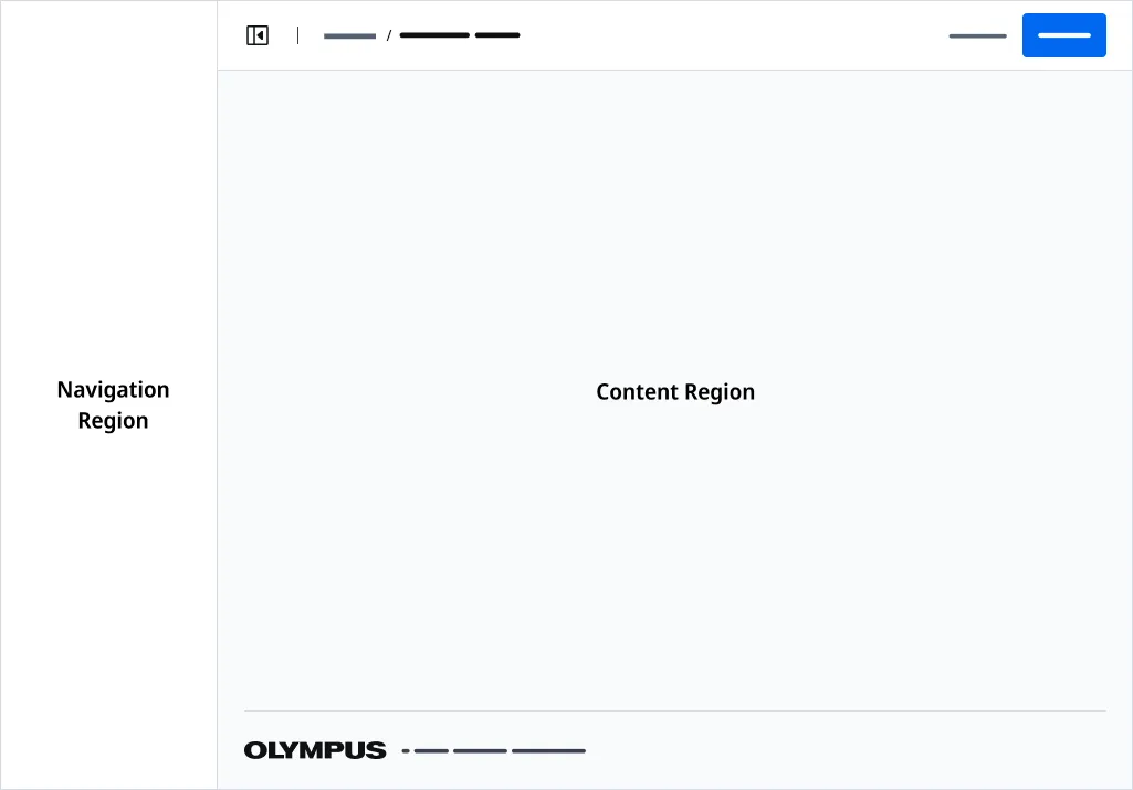 OLSENSE Child Page Layout with Nav